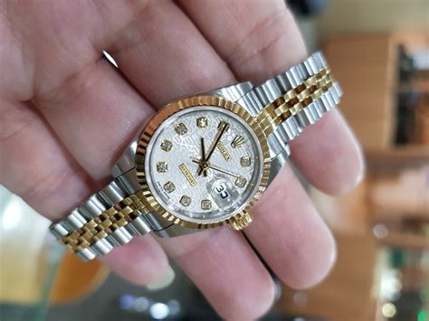 rolex datejust 69173 review|Rolex model 69173 value.